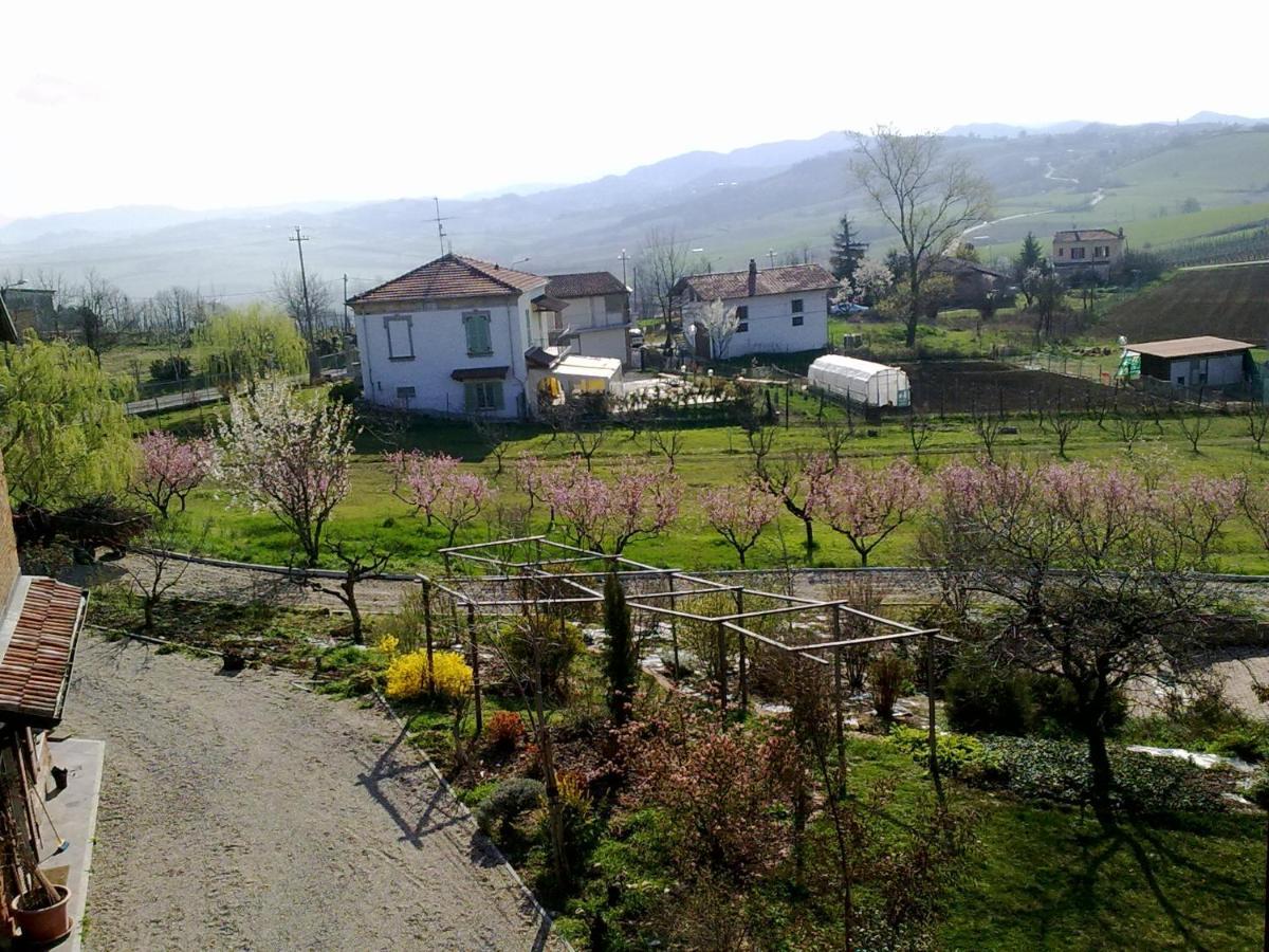 B&B Di Spineto Villaromagnano Kültér fotó