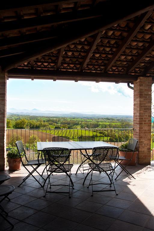 B&B Di Spineto Villaromagnano Kültér fotó
