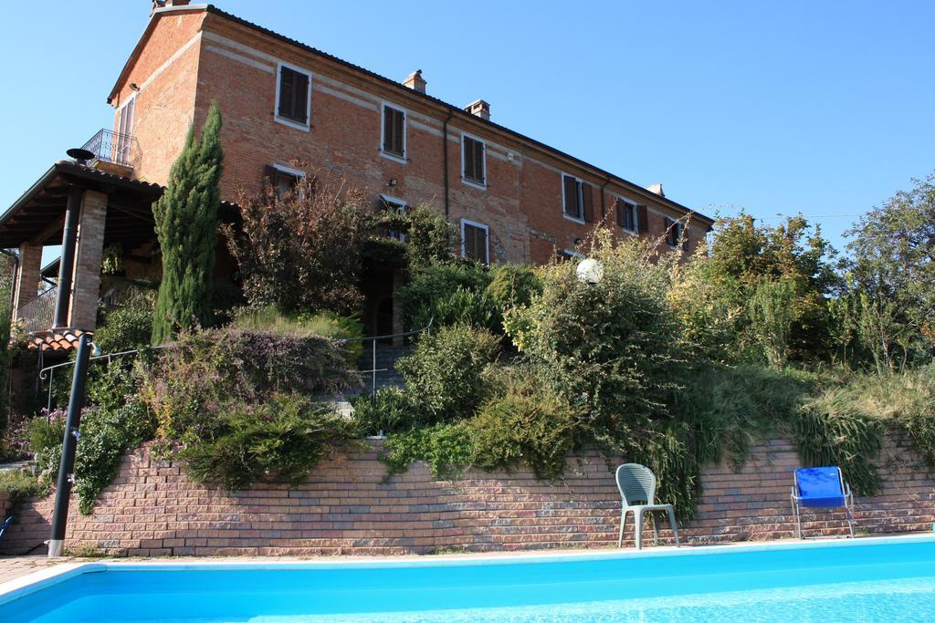 B&B Di Spineto Villaromagnano Kültér fotó