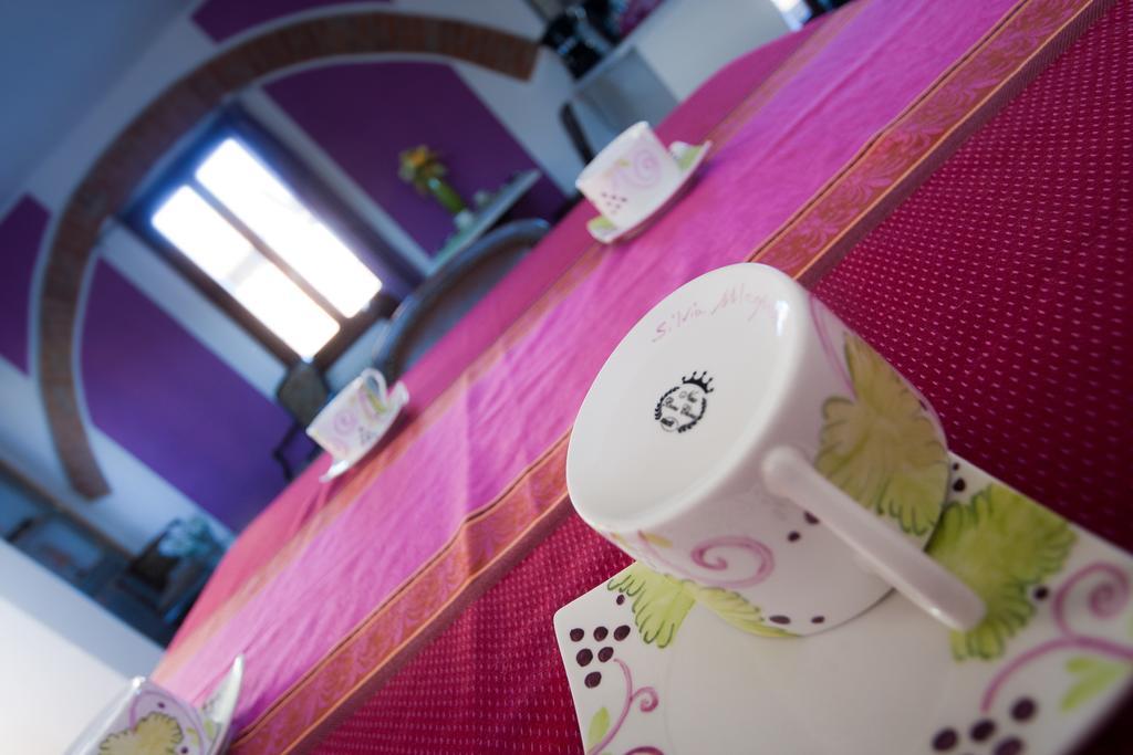 B&B Di Spineto Villaromagnano Kültér fotó