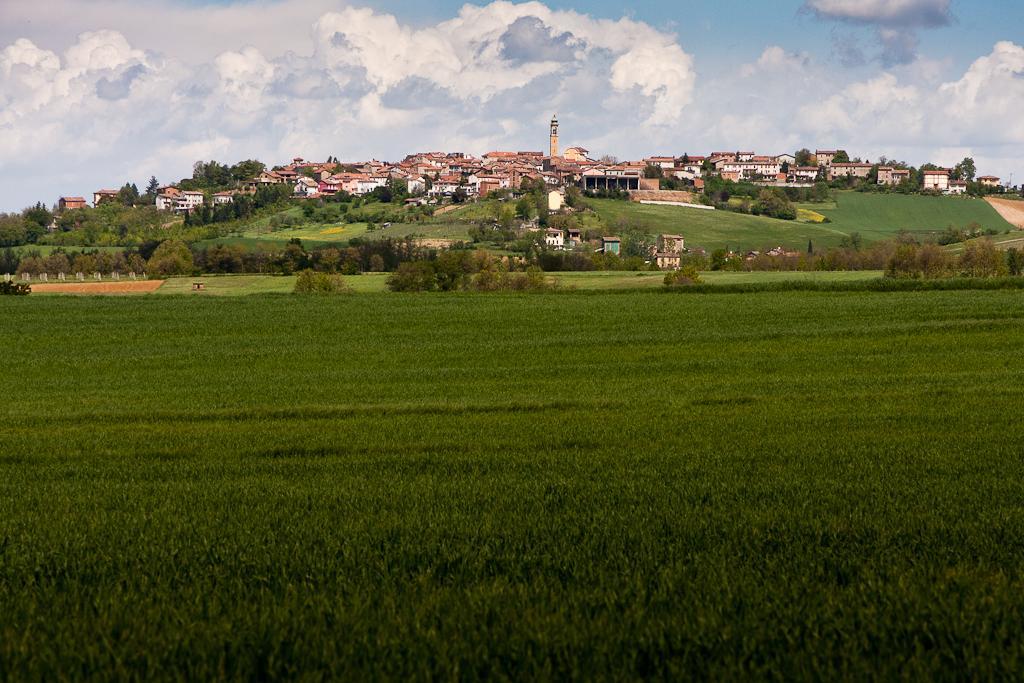 B&B Di Spineto Villaromagnano Kültér fotó